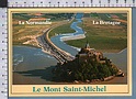 R4089 LE MONT SAINT-MICHEL Manche 50 ET LA RIVIERE DU COUESNON SEPARANT LA BRETAGNE DE LA NORMANDIE